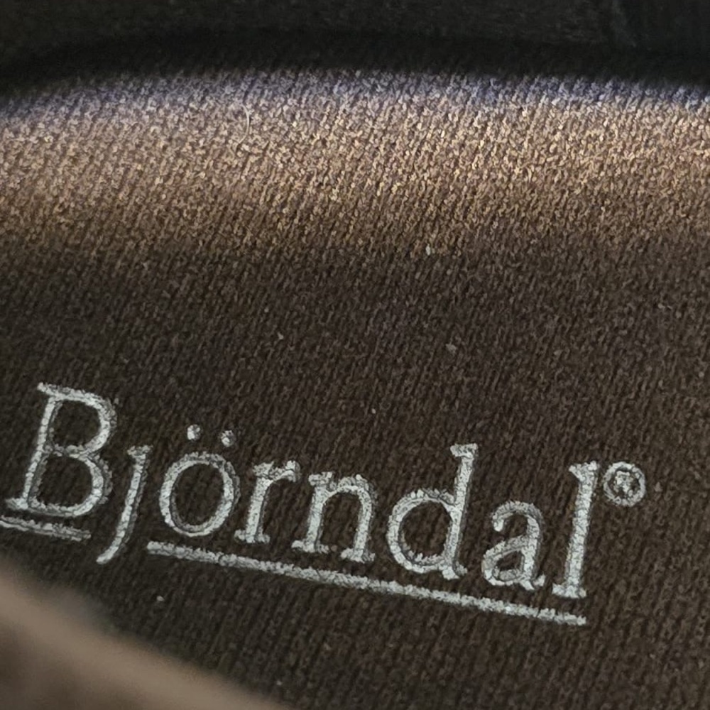 Bjorndal Brown Dress Shoes with Moccasin Stitching - Picture 6 of 7